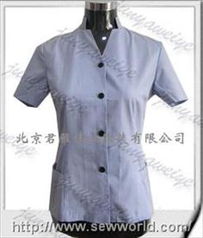 北京君雅偉業(yè)服裝廠 一站式解決保潔服制作、訂購(gòu)與廠家選擇難題