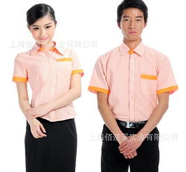 酒店餐飲業(yè)工作服定制指南 從快餐店到西餐廳，夏裝男女款制服價(jià)格、廠家與圖片全解析